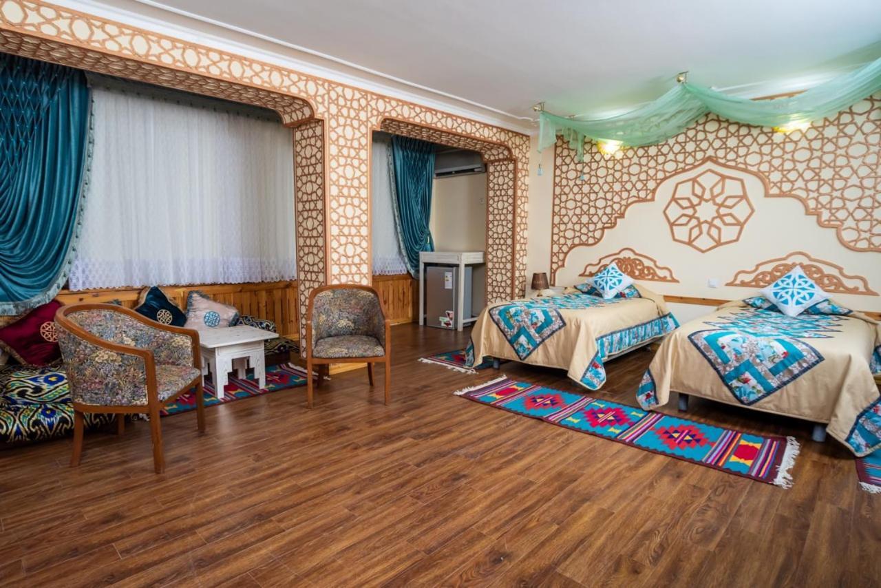 Malika Khorezm Khiva Buitenkant foto