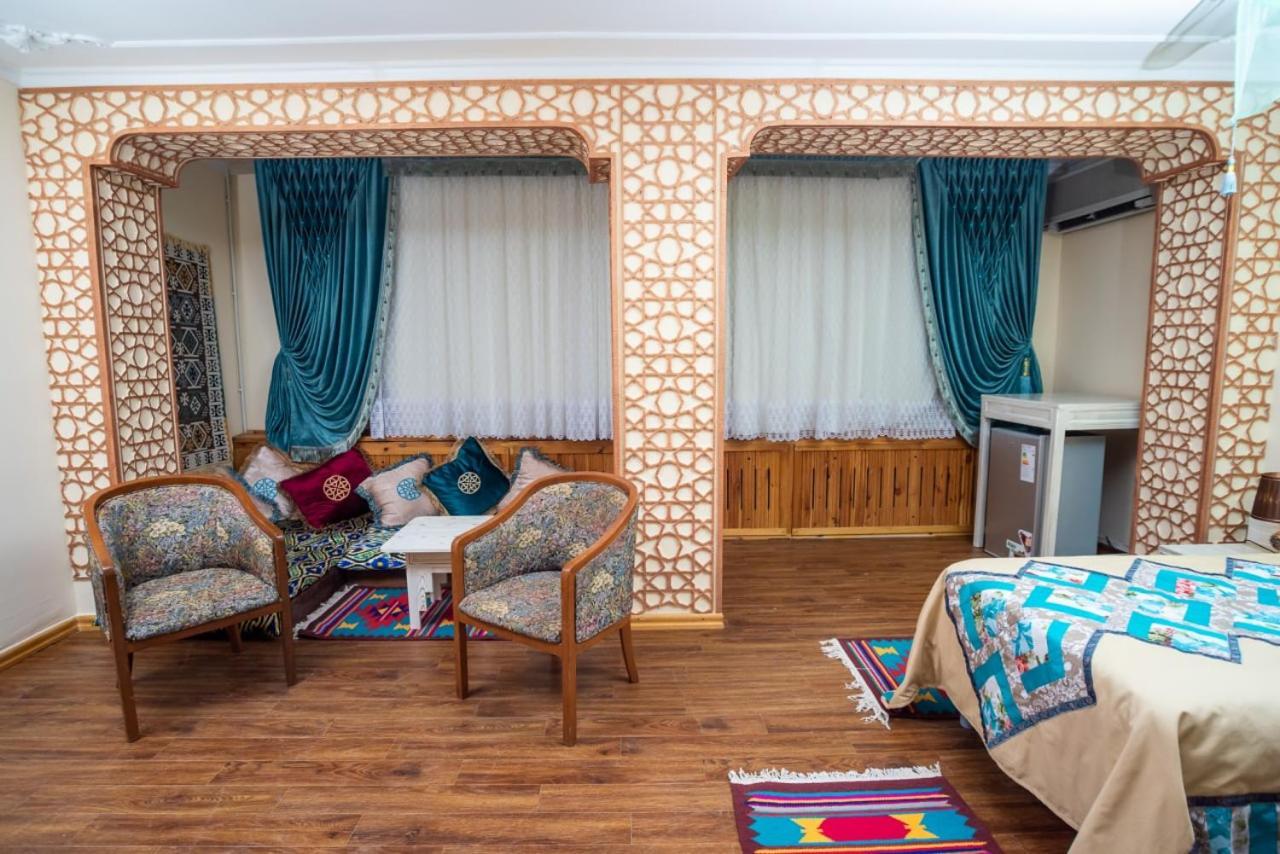 Malika Khorezm Khiva Buitenkant foto