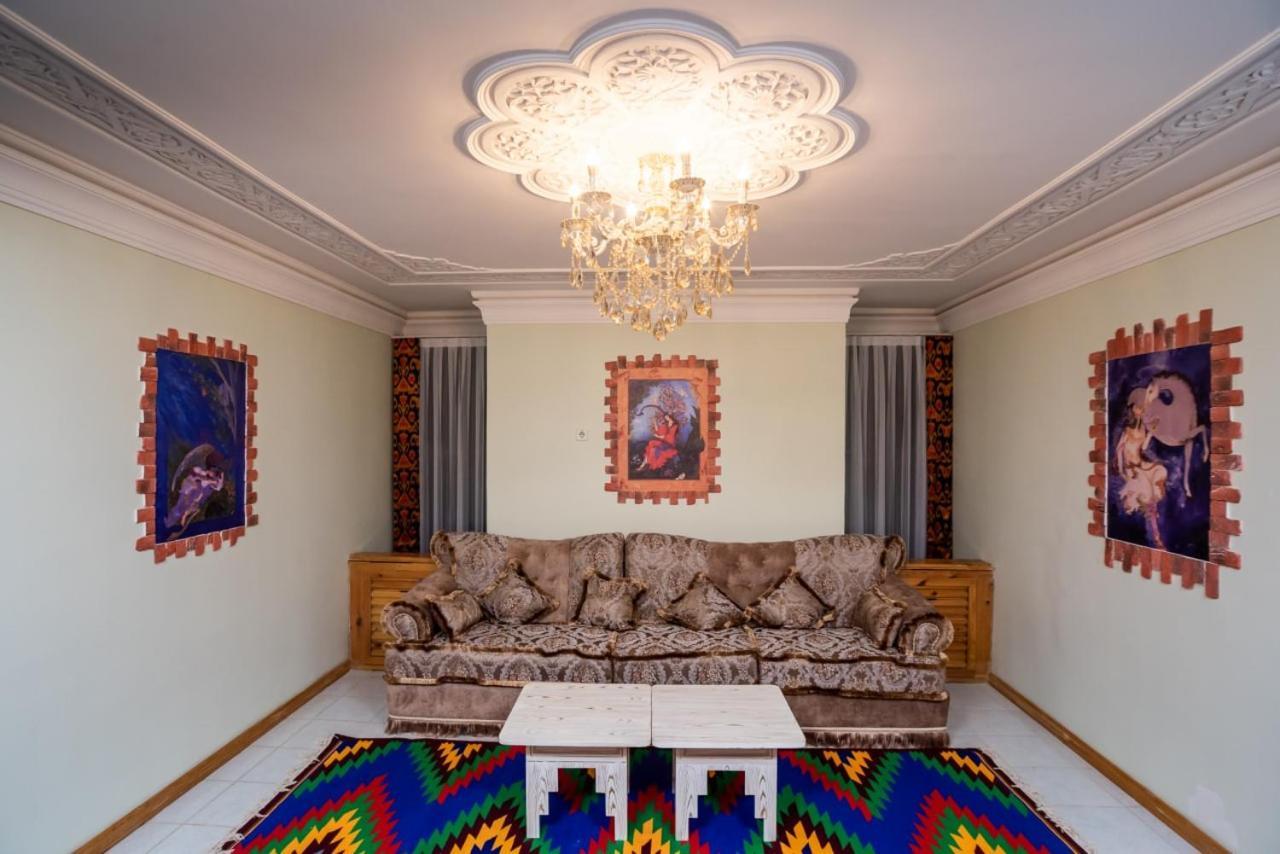Malika Khorezm Khiva Buitenkant foto