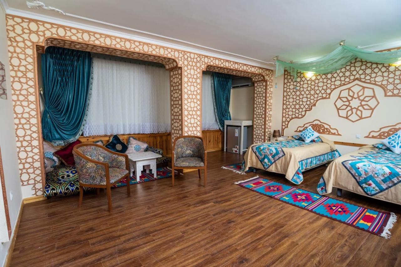 Malika Khorezm Khiva Buitenkant foto