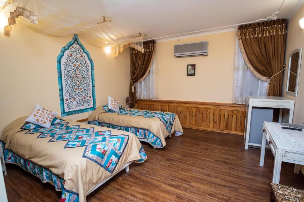 Malika Khorezm Khiva Buitenkant foto